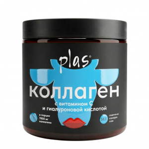 Гидролизованный коллаген PLAS® с гиалуроновой кислотой