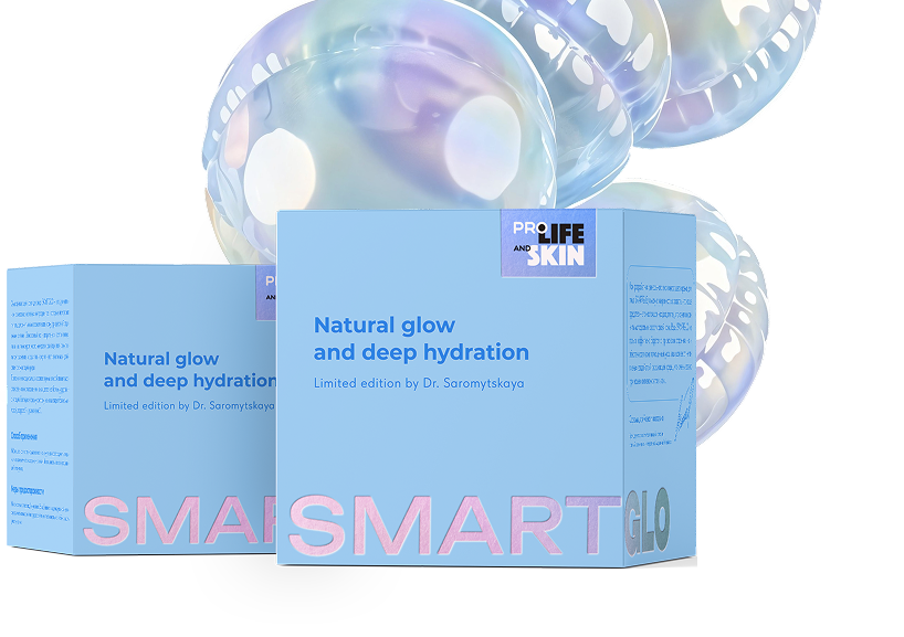 -50% на крем SMARTGLO