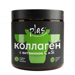 Гидролизованный коллаген PLAS® с кремнием и витамином С
