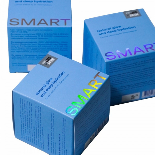 SMARTGLO омолаживающий питательный крем для сияния и увлажнения кожи