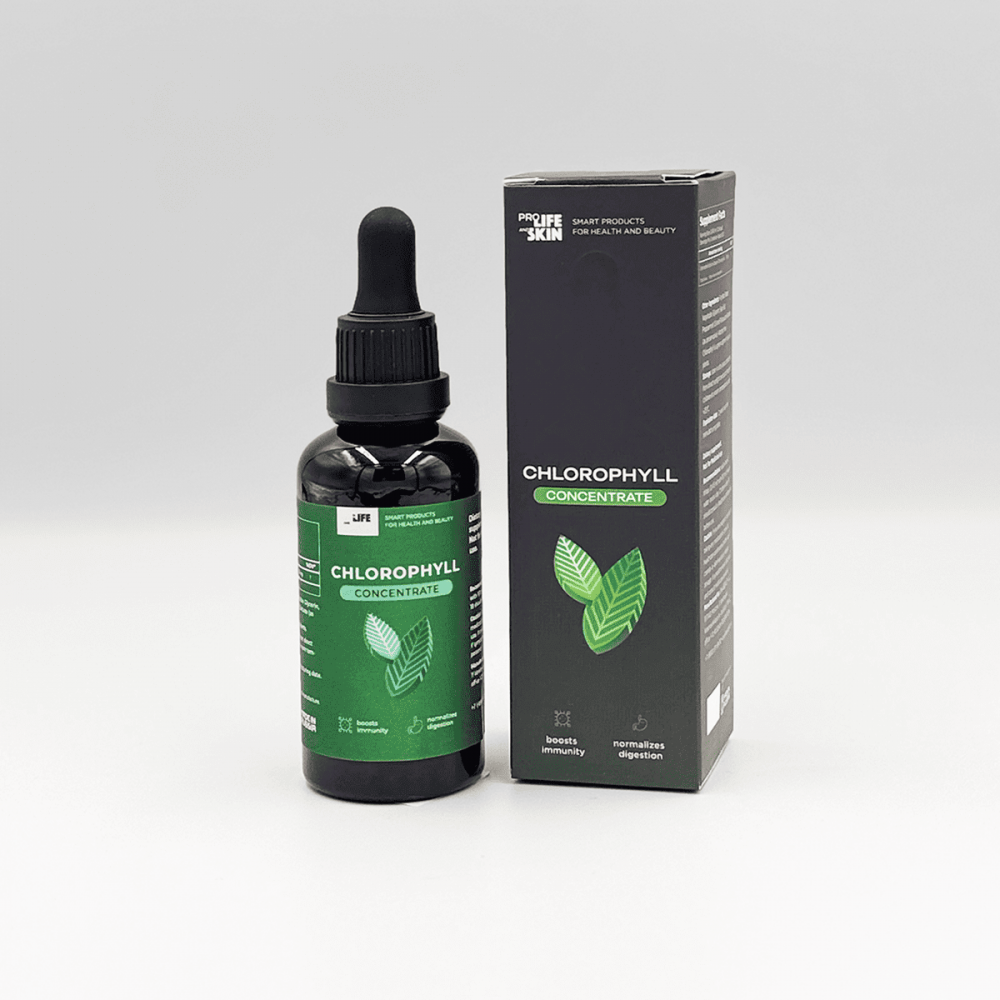 CHLOROPHYLL CONCENTRATE