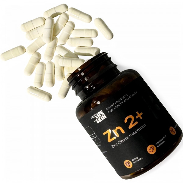 Цитрат цинка ZN 2+