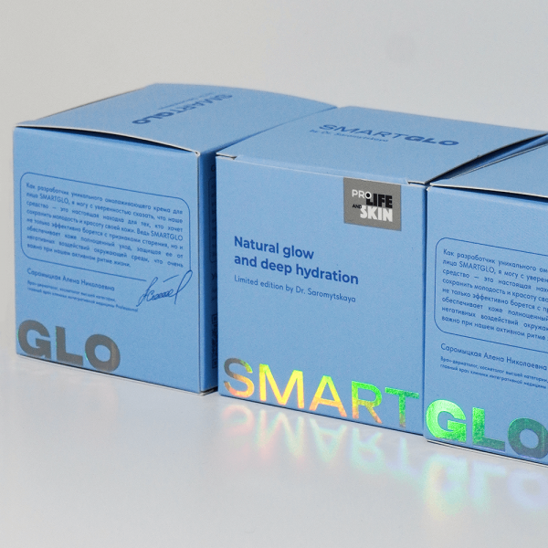 SMARTGLO омолаживающий питательный крем для сияния и увлажнения кожи