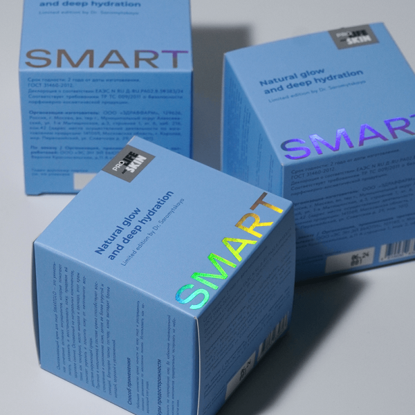SMARTGLO омолаживающий питательный крем для сияния и увлажнения кожи