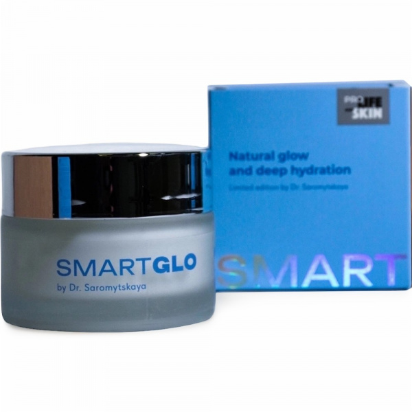 SMARTGLO омолаживающий питательный крем для сияния и увлажнения кожи